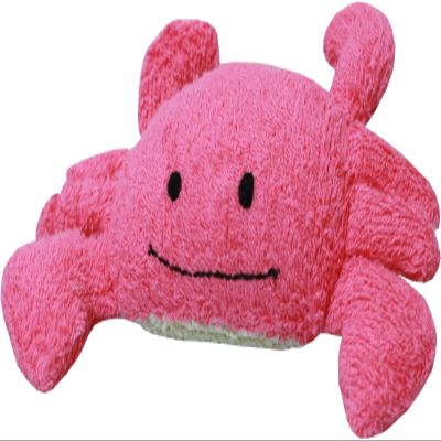 Plantlife Crab Bath Scrubby, Ramie, Handcrafted, for Bath & Shower