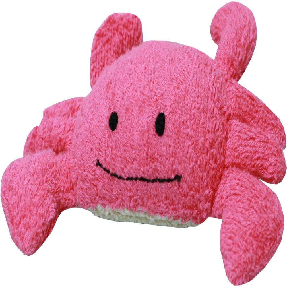 Plantlife Crab Bath Scrubby, Ramie, Handcrafted, for Bath & Shower