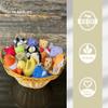 Plantlife Crab Bath Scrubby, Ramie, Handcrafted, for Bath & Shower view 3