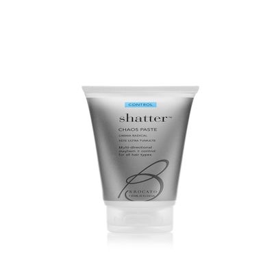 Brocato Shatter Chaos Hair Paste, 4 Oz | Molding Styling Gel Products for Men & Women for All Hair Types | Shaping & Sculpting Mousse for Salon Quality Hairdos | Apply to Wet, Dry or Heat Styled Hair