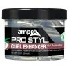AmPro Pro Styl Curl Enhancer - Gel Activator with Coconut Oil to Moisturize and Define Coils and Waves - Helps Protect and Hydrate Hair Shaft - Tames and Adds Shine to Tresses - Regular - 10 oz view 1