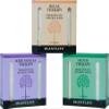 Plantlife Trio Sampler Set Therapy Bath Salts - Straight from The Plant Natural Aromatherapy Bath Salts - Balance, Calm, and Release Tension in the Body - Made in California 3 oz view 1