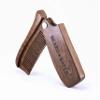 BEARD & BATES The Sandalwood Switchblade - The Original Folding Wooden Beard Hair Comb | Boutique, Artisan Crafted, Los Angeles view 3