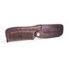 BEARD & BATES The Sandalwood Switchblade - The Original Folding Wooden Beard Hair Comb | Boutique, Artisan Crafted, Los Angeles view 4