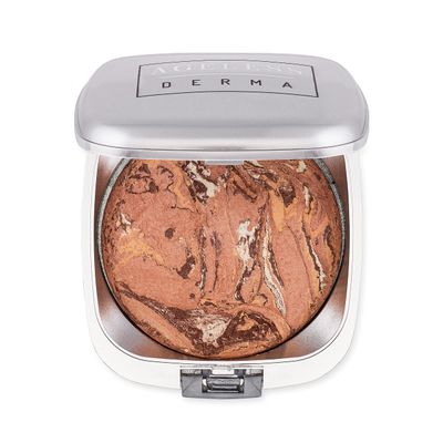 Ageless Derma Baked Mineral Makeup Healthy Blush (Matte Apricot). Contour Makeup
