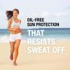 Neutrogena Sport Face Sunscreen SPF 70+, Oil-Free, 2.5 fl oz, Sweat & Water-Resistant, Broad-Spectrum UVA/UVB, Nourish & Restore Skin Balance, Oxybenzone Free Sunscreen For Face view 3