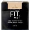 Maybelline Fit Me Loose Finishing Powder, 15 Light, 0.7 oz (Pack of 2) view 1