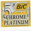 Bic Chrome Platinum Double Edge Razor Blades - 10 Ct view 1