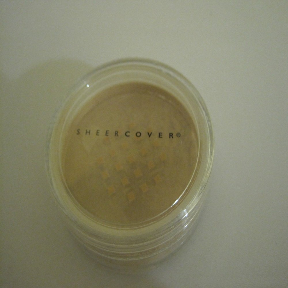 SHEER COVER MINERAL FOUNDATION BISQUE 4 GRAMS NEW