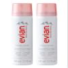 Evian Facial Spray 1.7 oz Travel Duo - Hydrating Mineral Water Mist for Face & Skin - Refreshes Makeup and Tones - TSA-Approved Mini Facial Spray to Hydrate and Soothe Skin On-the-Go view 1