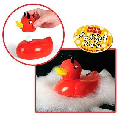 Accoutrements Devil Duckie Bubble Bath