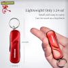 Munkees 6-Function Manicure Keychain Multi-Tool, Nail File, Fingernail Clippers, Scissors, Knife, Tweezers, Cuticle Pusher, Trimmer, Remover, Mini Portable Pocket Key Ring Gift view 3
