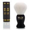 Satin Tip  The Purest, Shave Brush (Synthetic, White, Soft Touch, Case) view 1