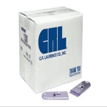 CRL Razor Blade Holder and Window Scraper in a Bulk Box of 100