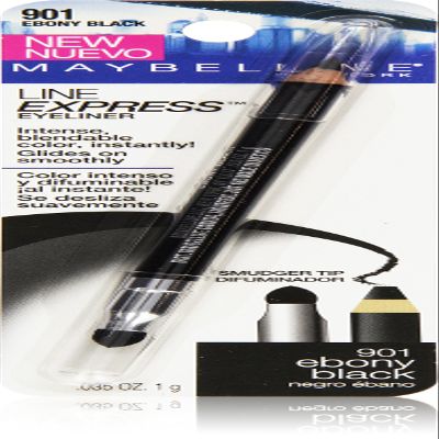 Maybelline New York Line Express Eyeliner, Ebony Black 901, 0.035 Ounce