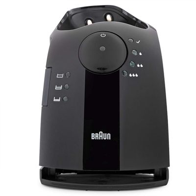 Braun Replacement Clean & Charge Base for Pulsonic and Select Series 7 Shavers (types 5671, 5673, 5674, 5692, 5693, 5694, 5695, 5696, 5697 only)