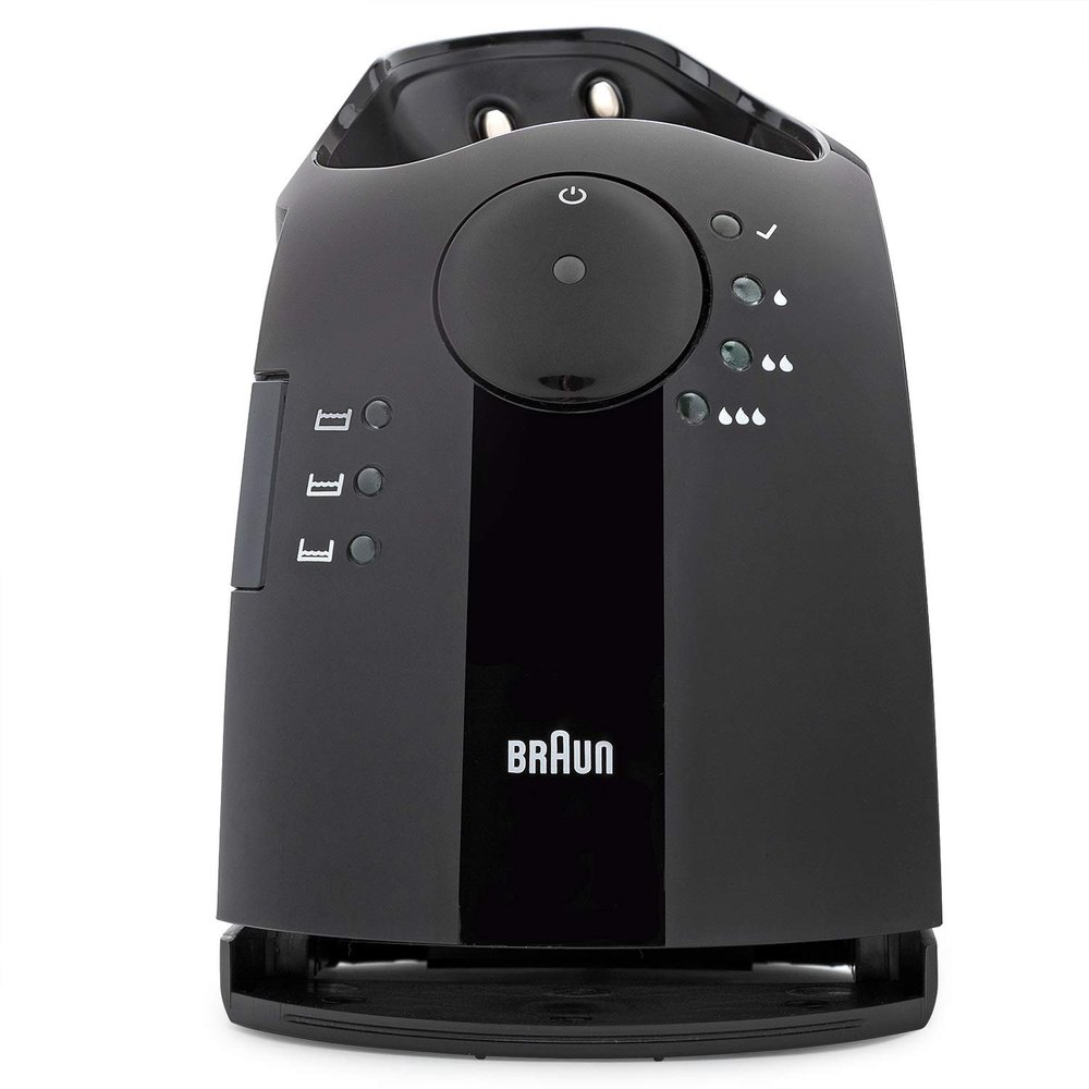 Braun Replacement Clean & Charge Base for Pulsonic and Select Series 7 Shavers (types 5671, 5673, 5674, 5692, 5693, 5694, 5695, 5696, 5697 only)