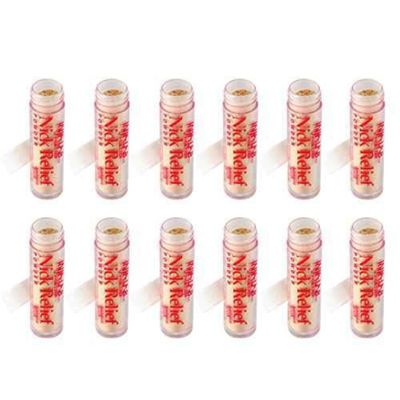 Infalab Nick Relief Styptic Powder, 12 Count