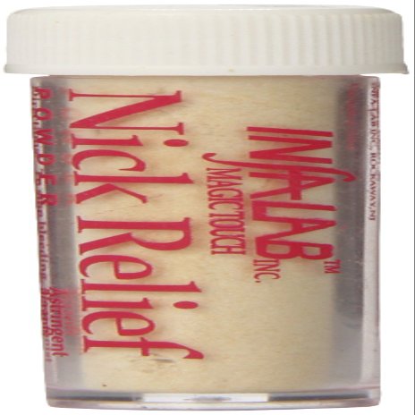 Infalab Nick Relief Styptic Powder, 3 Count