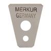 Merkur Detailing Razor Blades, MK-908A view 1