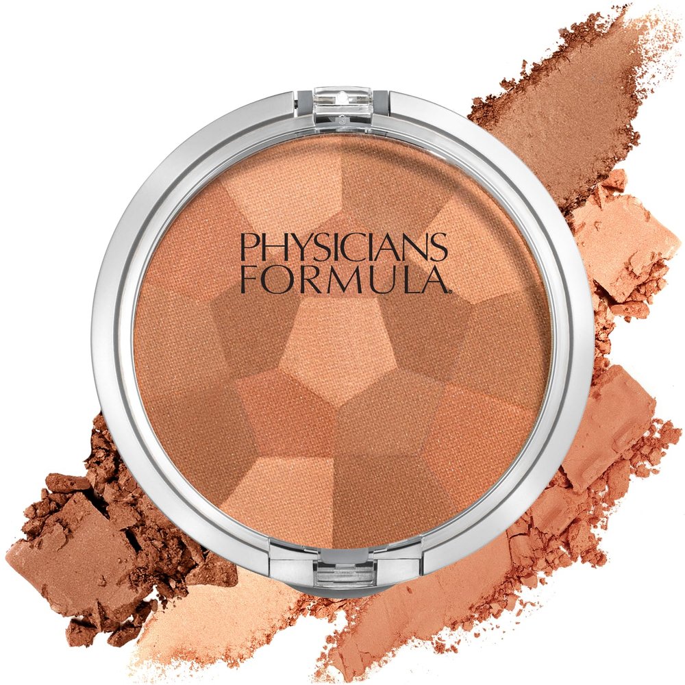 Physicians Formula Powder Palette Multi-Colored Blush, Silky Smooth Formula, Hypoallergenic, Blends Easily Without Irritation  Blushing Natural