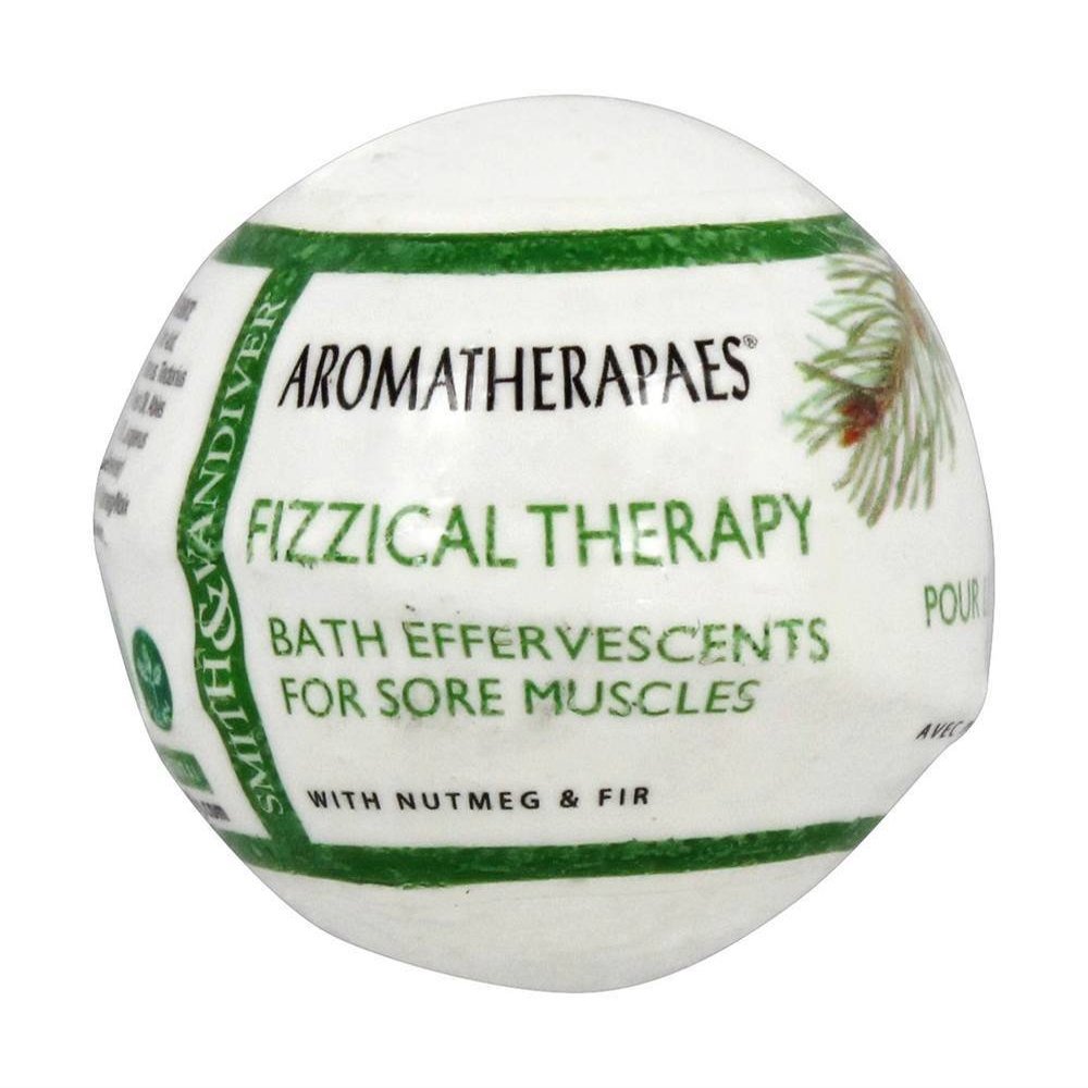 Aromatherapaes Effervescents Fizzical Therapy Bath Balls, 2.8 Ounce