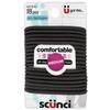 Scunci No-Damage Comfortable All Day Medium Hold, Brown Elastics, 18-Pieces per Pack view 1
