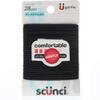 Scunci No Damage Hair Elastics, Medium, Black 28 ea view 1