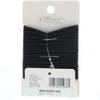 Scunci No Damage Hair Elastics, Medium, Black 28 ea view 2