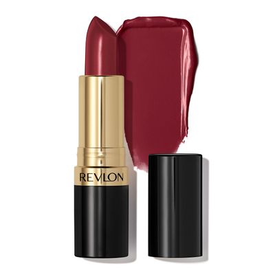 Revlon Super Lustrous Lipstick, Creamy Formula For Soft, Fuller-Looking Lips, Moisturized Feel, 630 Raisin Rage, 0.15 oz