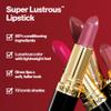 Revlon Super Lustrous Lipstick, Creamy Formula For Soft, Fuller-Looking Lips, Moisturized Feel, 630 Raisin Rage, 0.15 oz view 3