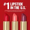 Revlon Super Lustrous Lipstick, Creamy Formula For Soft, Fuller-Looking Lips, Moisturized Feel, 630 Raisin Rage, 0.15 oz view 4