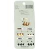 Scunci No-Slip Grip Mini Jaw Clips, 5 Count (Pack of 1) view 4