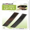 Scunci No-slip Grip Auto Clasp Barrettes, 2 Count, Colors May Vary view 1