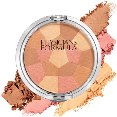 Physicians Formula Powder Palette Multi-Colored Blush, Silky Smooth Formula, Hypoallergenic, Blends Easily Without Irritation  Blushing Peach