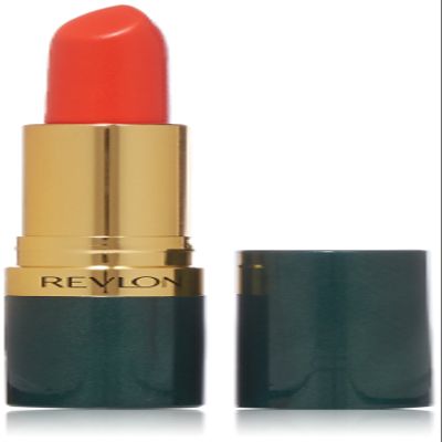 Revlon Moon Drops Lipstick Creme, Orange Flip, 0.15 Ounce