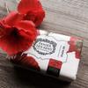 Panier des Sens The Authentic Shea Butter Soap, Red Poppies, 7 Ounce view 3
