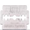 Astra Platinum Double Edge Safety Razor Blades,100 Blades (20 x 5) view 3