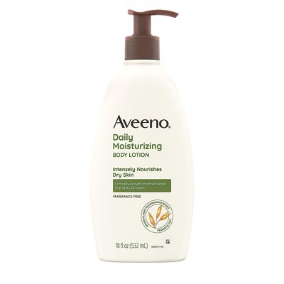 Aveeno Daily Moisturizing Lotion 18 oz (Pack of 8)