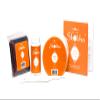 Shobha Sugaring Kit  Professional Salon Formula Hair Removal Kit  Sugaring Wax, Denim Strips, Pre-Waxing Powder & Plastic Reusable Spatulas  Gentle Waxing Alternative view 1