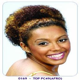 New born free Synthetic Hair Ponytail: TOP PC 49 (0169)