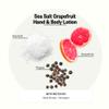 APOTHEKE Scented Hand & Body Lotion, Sea Salt Grapefruit - 10 Fl Oz Nourishing Body Moisturizer Cream for Dry Skin - Gentle Daily Skincare for Men & Women with Natural Ingredients, All Skin Types view 2