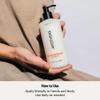 APOTHEKE Scented Hand & Body Lotion, Sea Salt Grapefruit - 10 Fl Oz Nourishing Body Moisturizer Cream for Dry Skin - Gentle Daily Skincare for Men & Women with Natural Ingredients, All Skin Types view 4