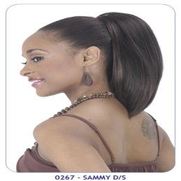 New born free Synthetic Hair Ponytail: 0267 Sammy D/S(Lage Cap)