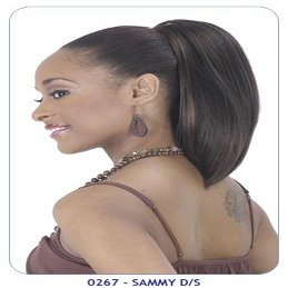 New born free Synthetic Hair Ponytail: 0267 Sammy D/S(Lage Cap)