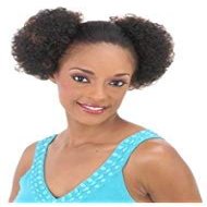 New born free Synthetic Hair ponytail: 0290 TWIN MINI AFRO D/S