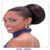 New born free Synthetic Hair Ponytail: 0280 Ebony D/S view 1