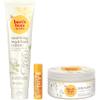 Burt's Bees Pregnancy Essentials Christmas Gifts Set, 3 Baby Shower Products & Must Have Baby Registry Items, Nourishing Skincare for Mom to be - Mama Belly Butter, Original Lip Balm, Leg & Foot Cream view 2