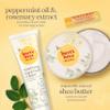 Burt's Bees Pregnancy Essentials Christmas Gifts Set, 3 Baby Shower Products & Must Have Baby Registry Items, Nourishing Skincare for Mom to be - Mama Belly Butter, Original Lip Balm, Leg & Foot Cream view 4