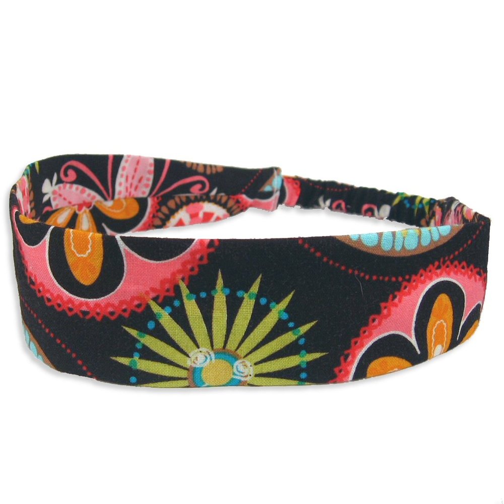 Carnival Bloom Fabric Headband
